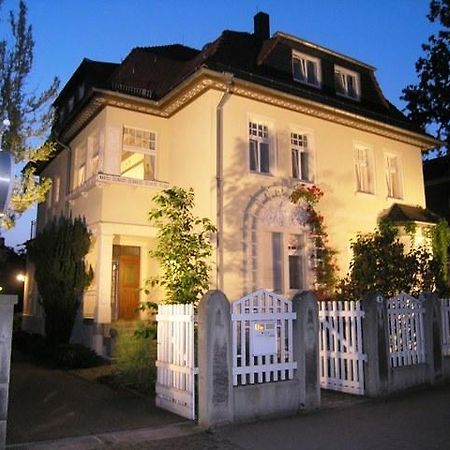 Hotel Villa Constantia Radebeul Buitenkant foto