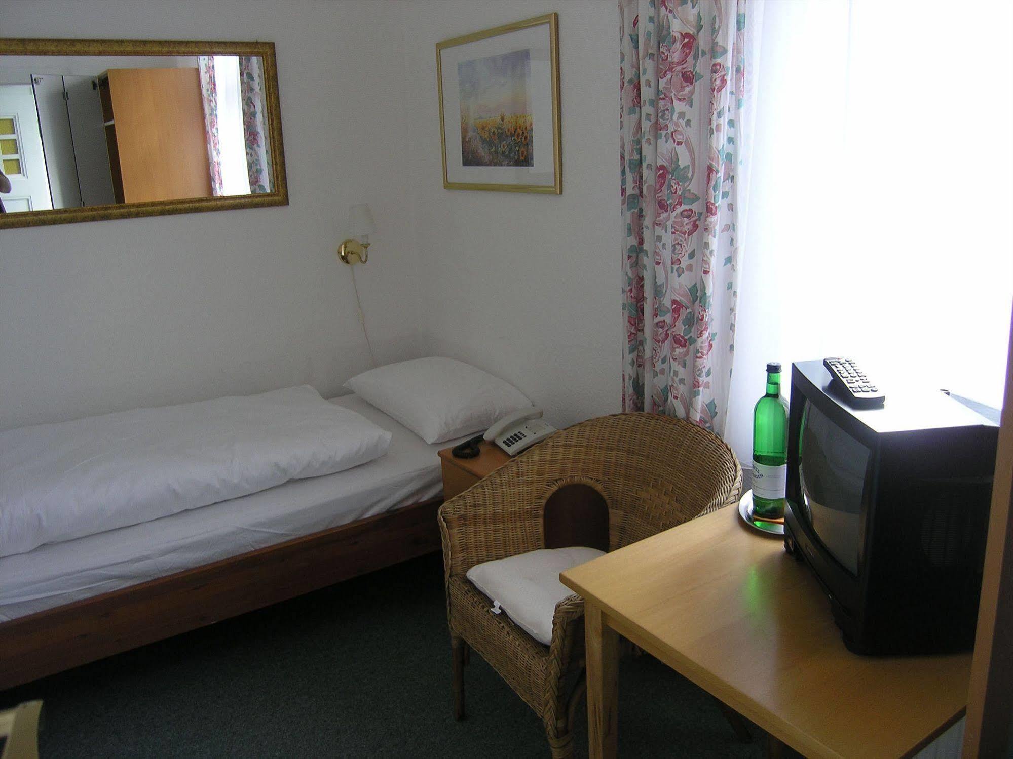 Hotel Villa Constantia Radebeul Buitenkant foto